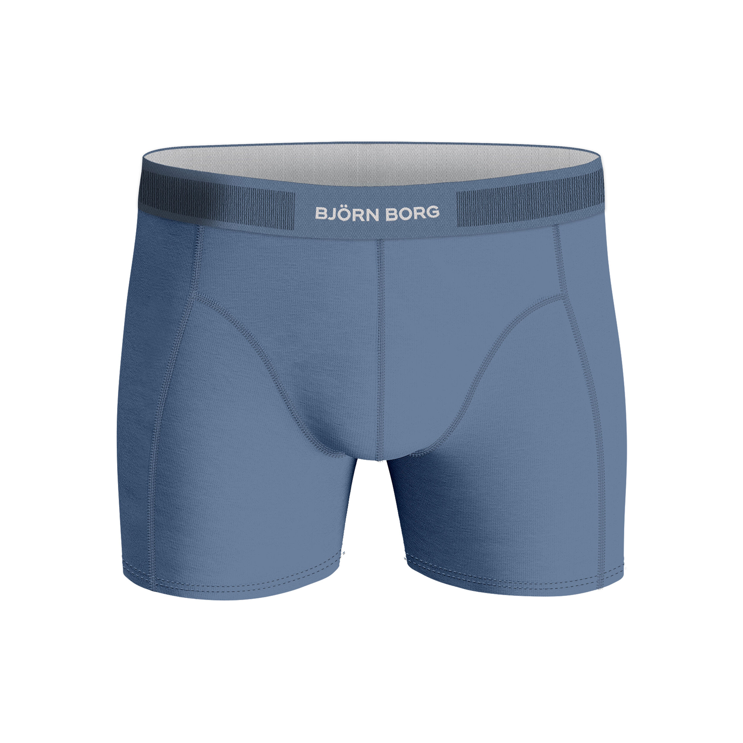 Premium Cotton Stretch Boxer Short 3er Pack Herren - Mehrfarbig