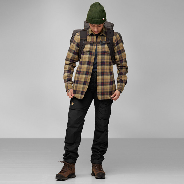 VÄRMLAND HEAVY FLANNEL SHIRT W Damen - Outdoor Bluse