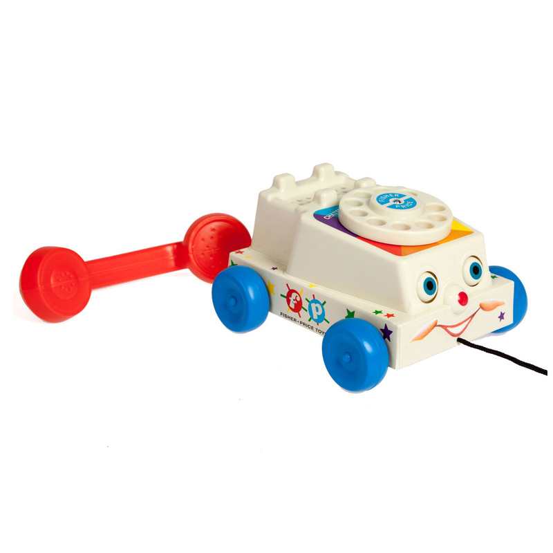 Téléphone à tirer vintage Fisher-Price