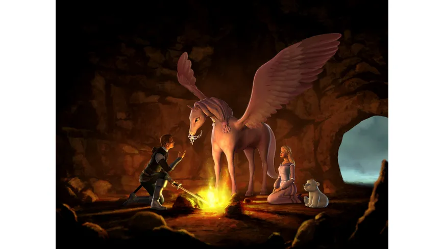 Barbie und der geheimnisvolle Pegasus