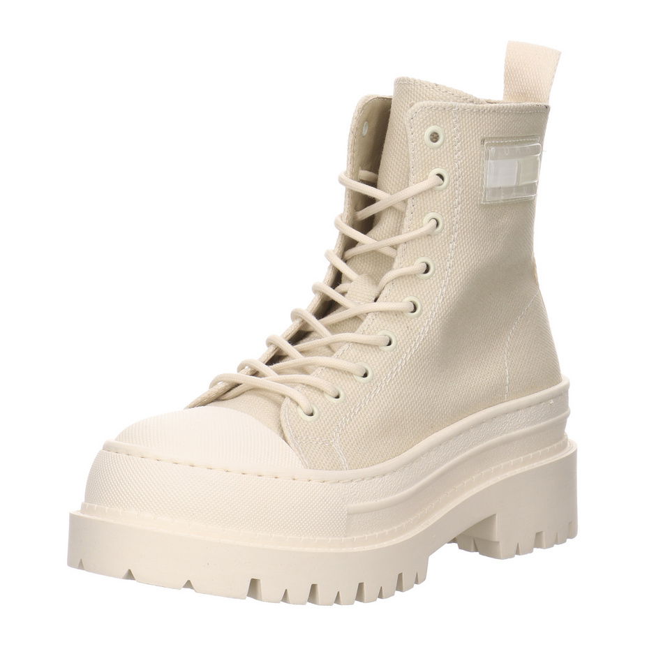 Tommy Jeans Foxing Canvas Boots