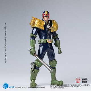 Judge Dredd Exquisite Super Series Actionfigur 1/12 Judge Dredd 15 cm