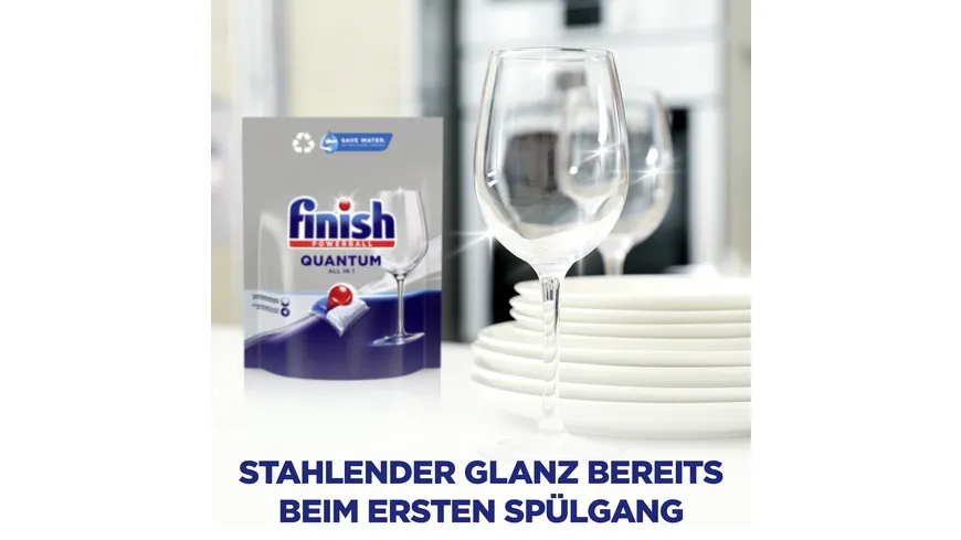 Finish Spülmaschinentabs Quantum All-in-1 Maxipack Regular