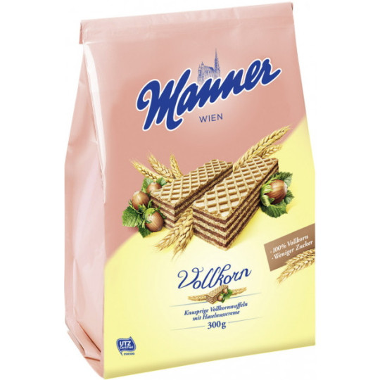 Manner Neapolitaner Schnitten Volllkorn 300G