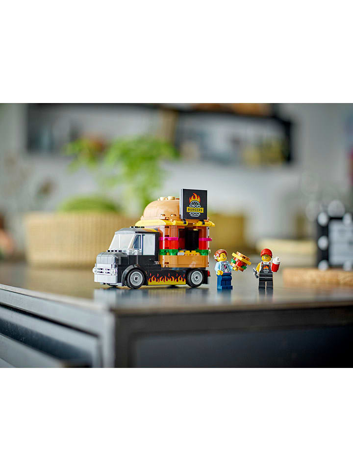 LEGO LEGO® City: Burger-Truck - ab 5 Jahren günstig kaufen onesize