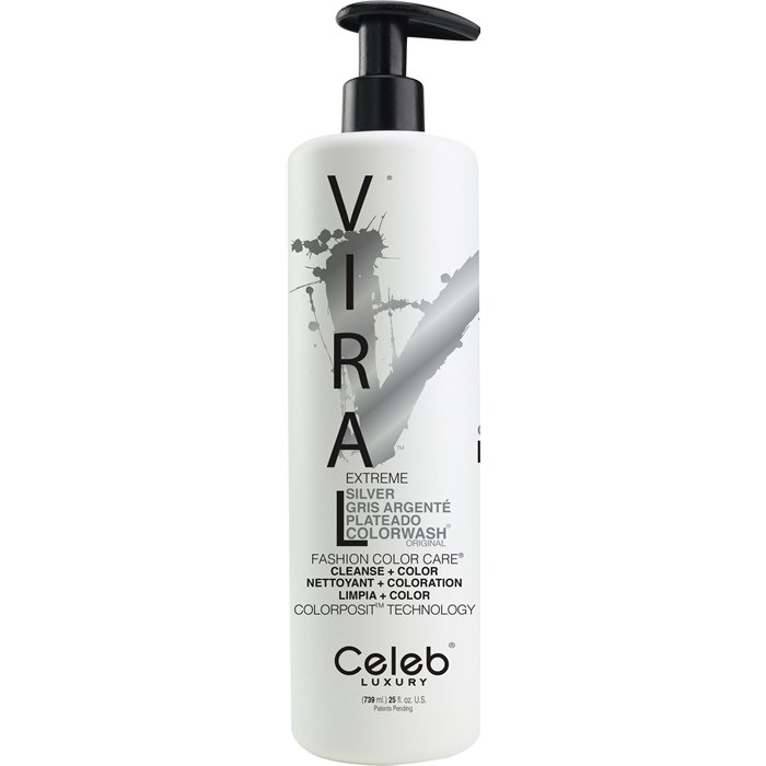 Extreme Silver Colorwash
