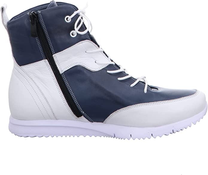 GEMINI Stiefeletten weiss