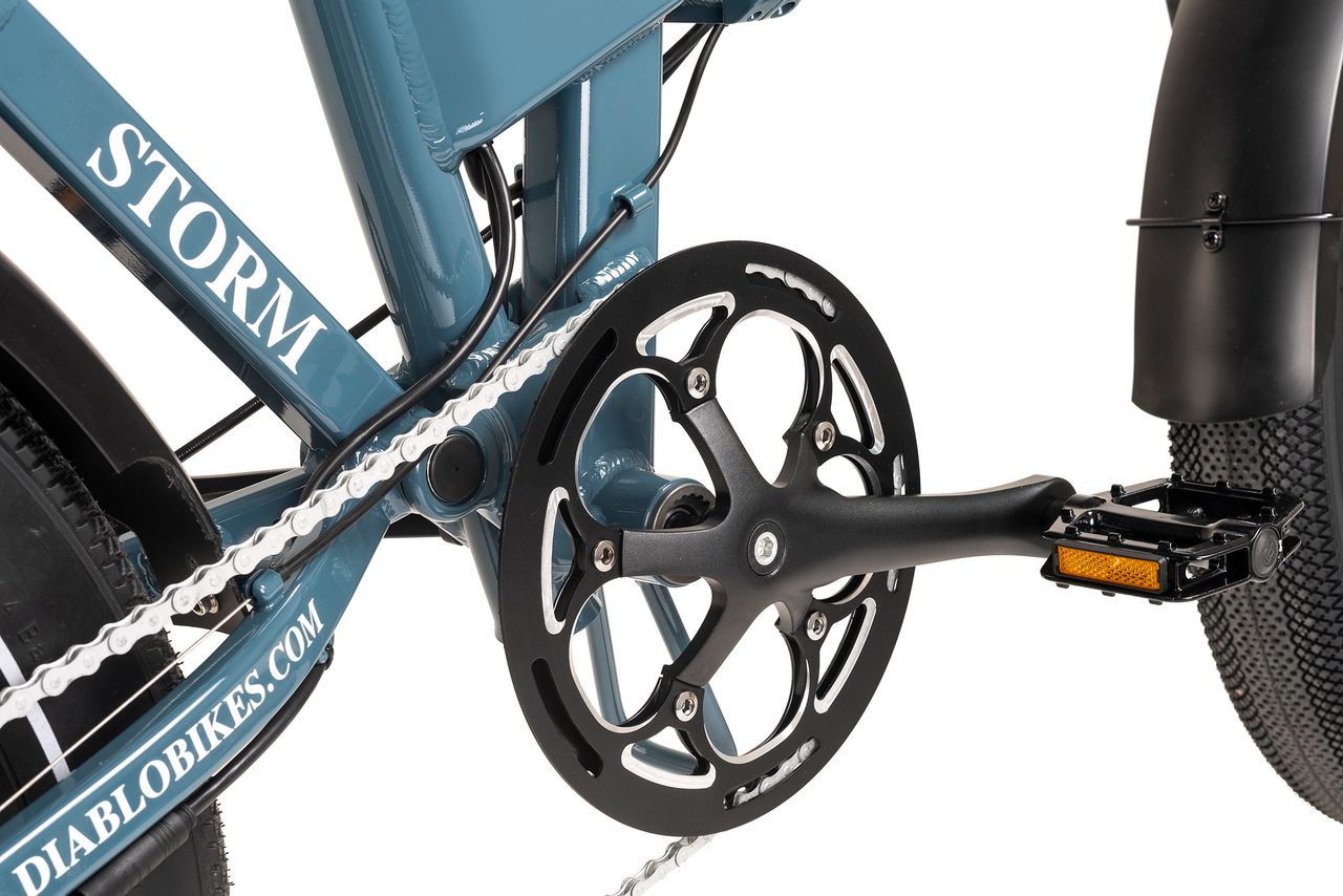 DIABLO BIKE s E-Faltrad Kompakt 20