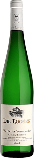 Weingut Dr. Loosen : Riesling Wehlener Sonnenuhr Spätlese 2020
