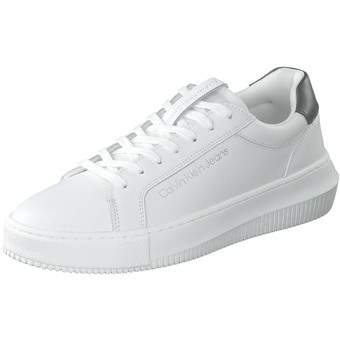 Calvin Klein Chunky Cupsole 3 Sneaker in weiß