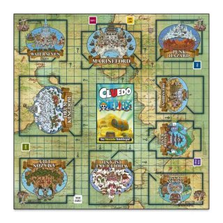 Cluedo – One Piece (DE)