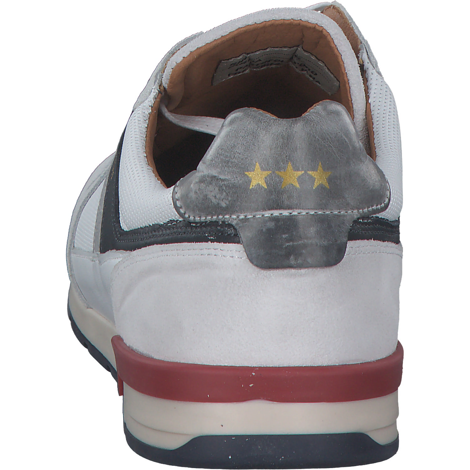 Pantofola d´Oro Taranto Uomo Low 10231017, Klassische- & Business Schuhe, Herren, BRIGHT WHITE