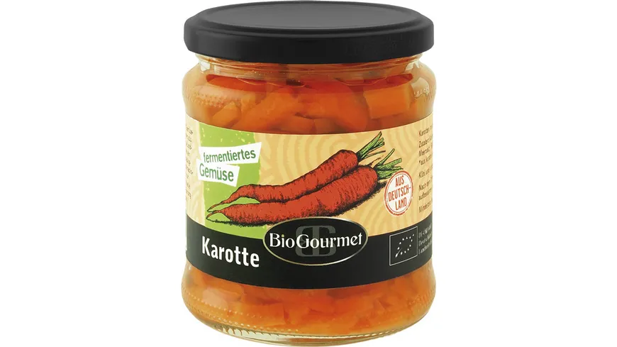 BioGourmet Bioland-Karotte milchsauer 330 g