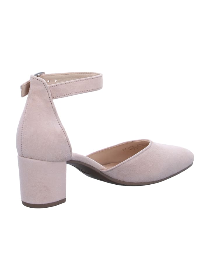Gabor Riemchenpumps in Rosa günstig kaufen