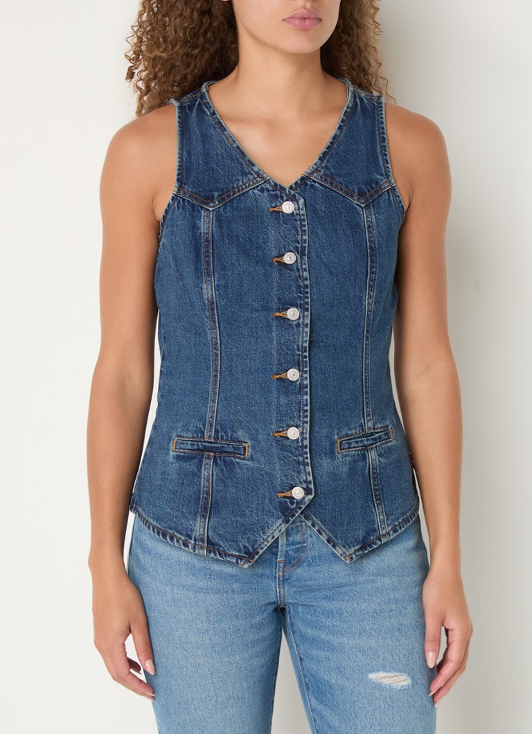 Vestă din denim Levi's