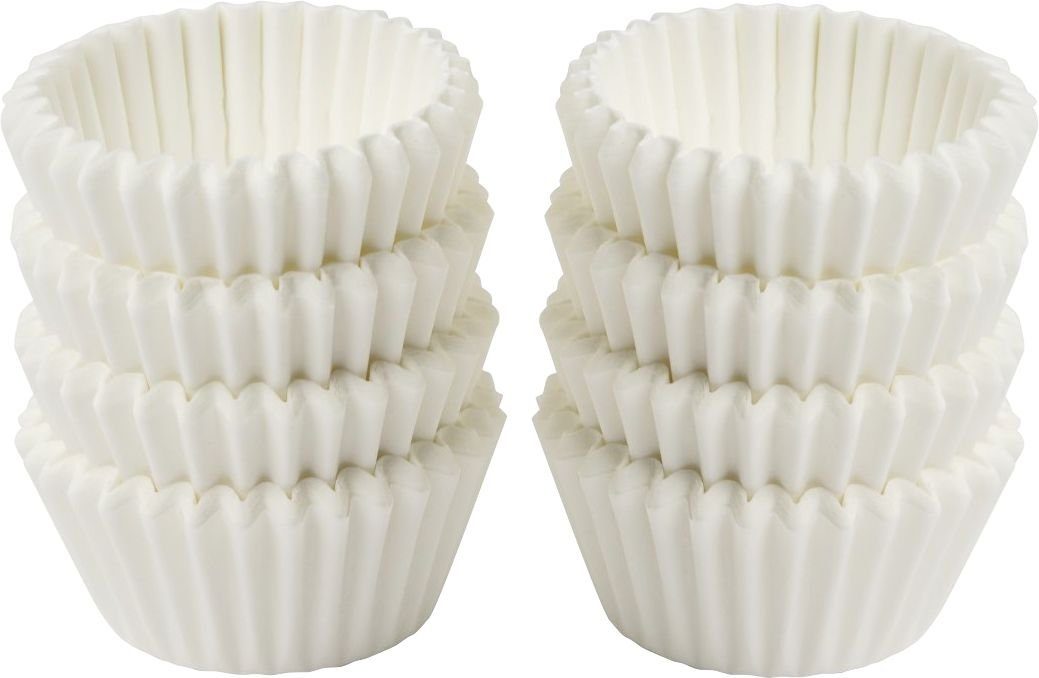Zenker Backblech Zenker Papier-Pralinenförmchen 200 Stück, Papier