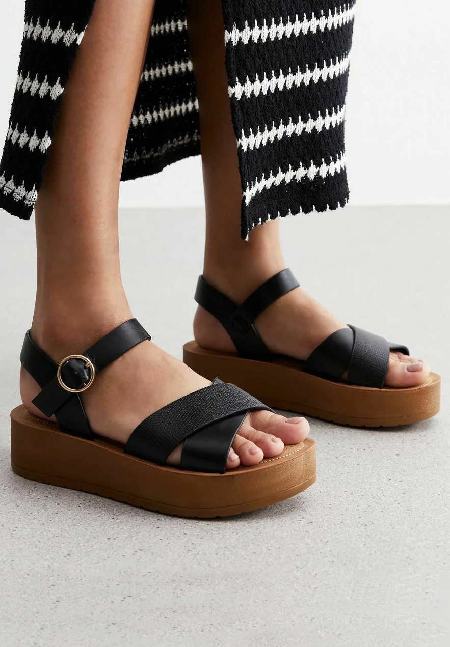 New Look Wide Fit WIDE FIT - Sandalias de plataforma
