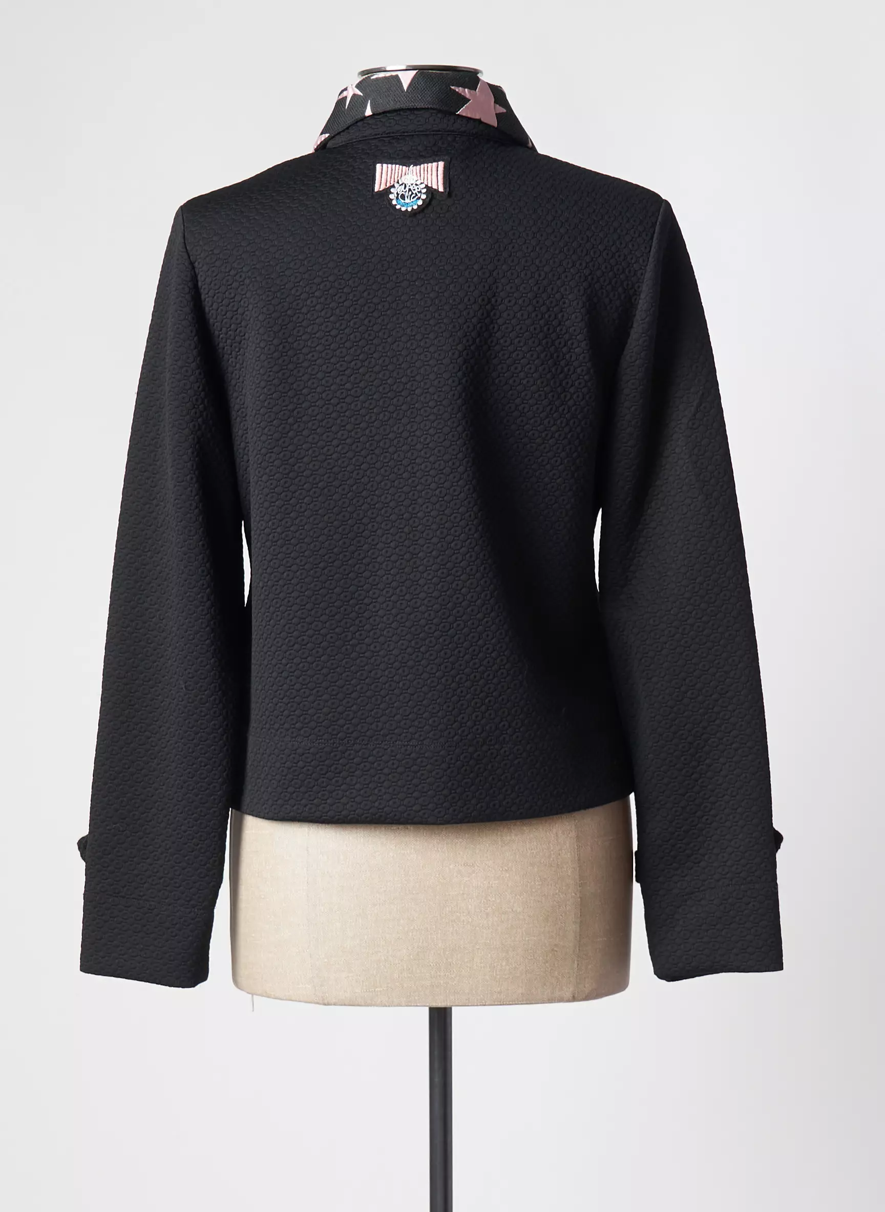 Poupee Chic Vestecasual Femme couleur noir