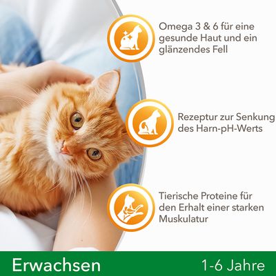 IAMS for Vitality Ausgewachsene Katzen Huhn