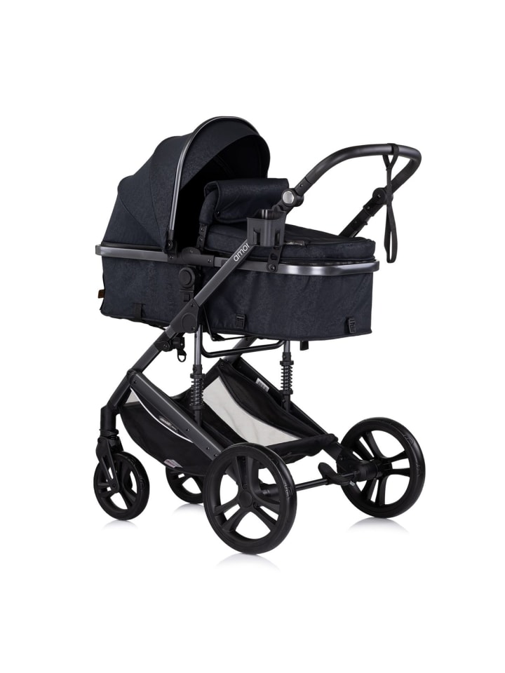 Chipolino Kinderwagen 2 in 1 Amore in schwarz günstig kaufen onesize
