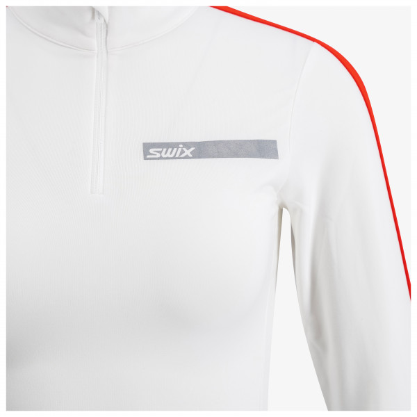 Swix - Women's Roadline NTS Half Zip Baselayer Top - Laufshirt
