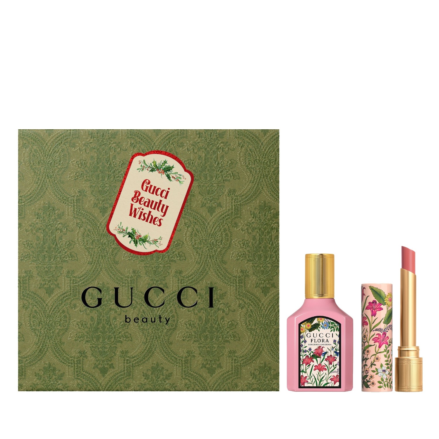 Gorgeous Gardenia + Brillant Lipstick Set
