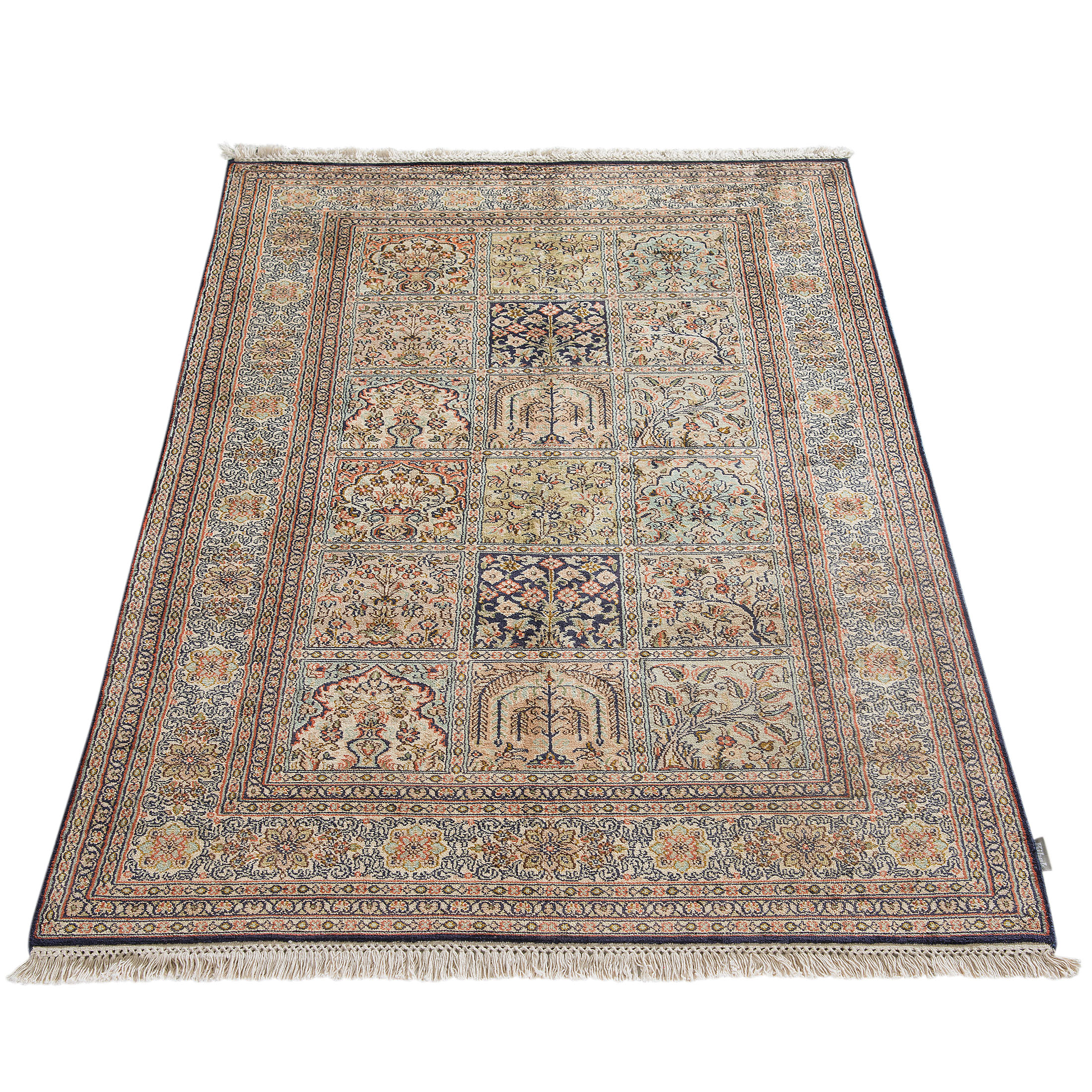 Kaschmir Seide 18/18 ca. 92 x 153 cm, Unikat / Einzelstück
