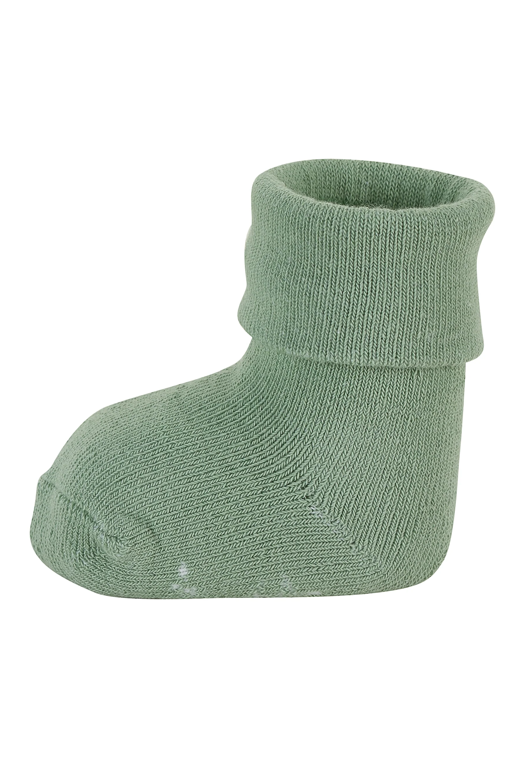 GOTS Babysocken 3er-Pack uni, Ringel und uni