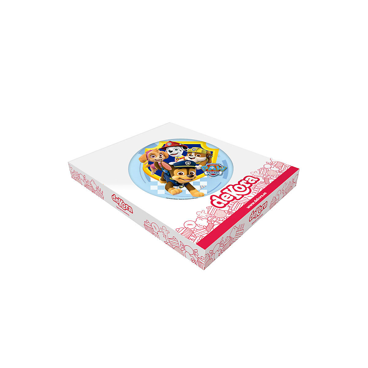 Essbare Tortenaufleger Paw Patrol 20cm
