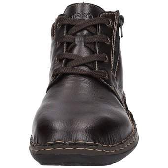 Rieker Schnürstiefelette in braun