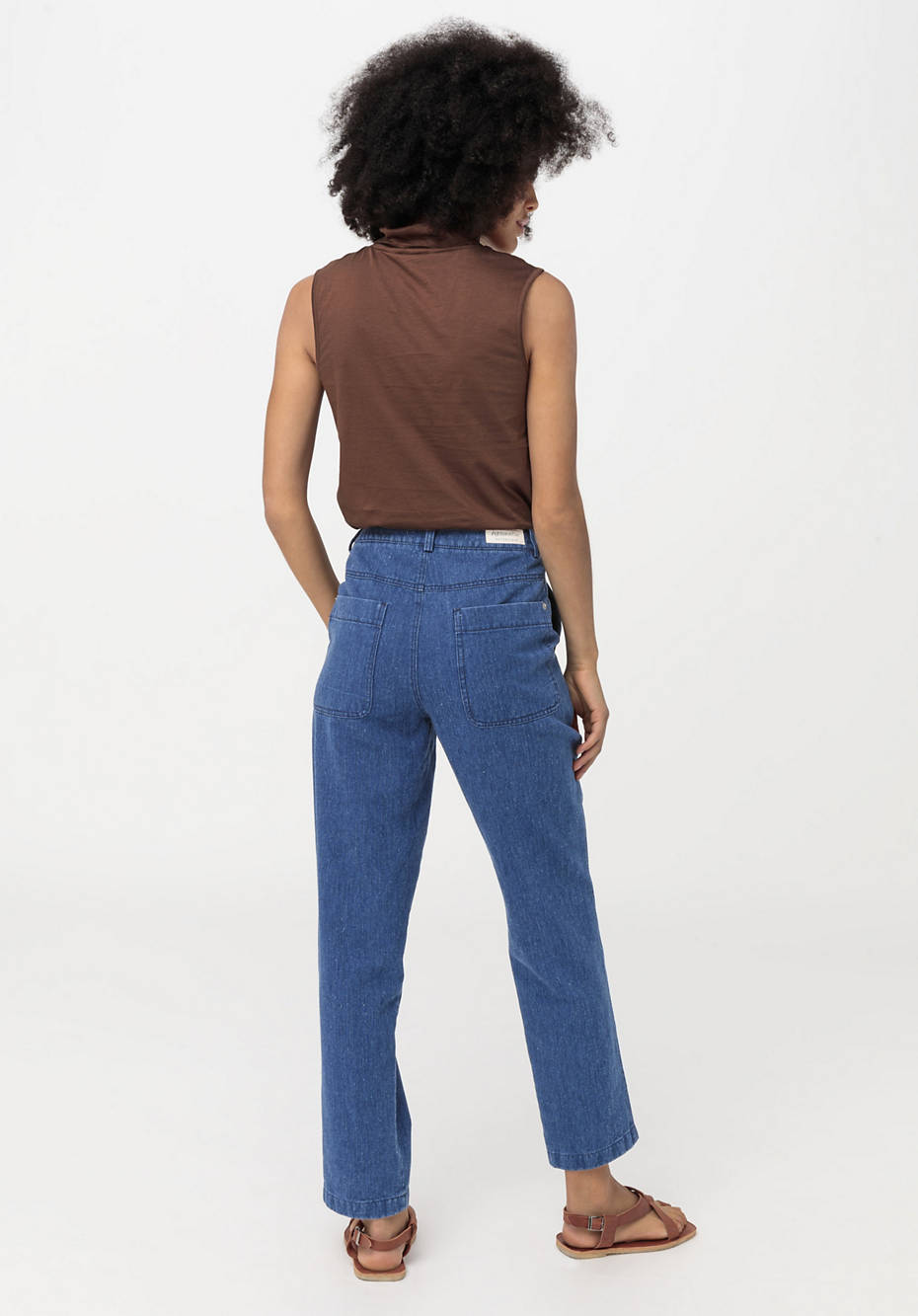 Jeans aus Hanf-Denim