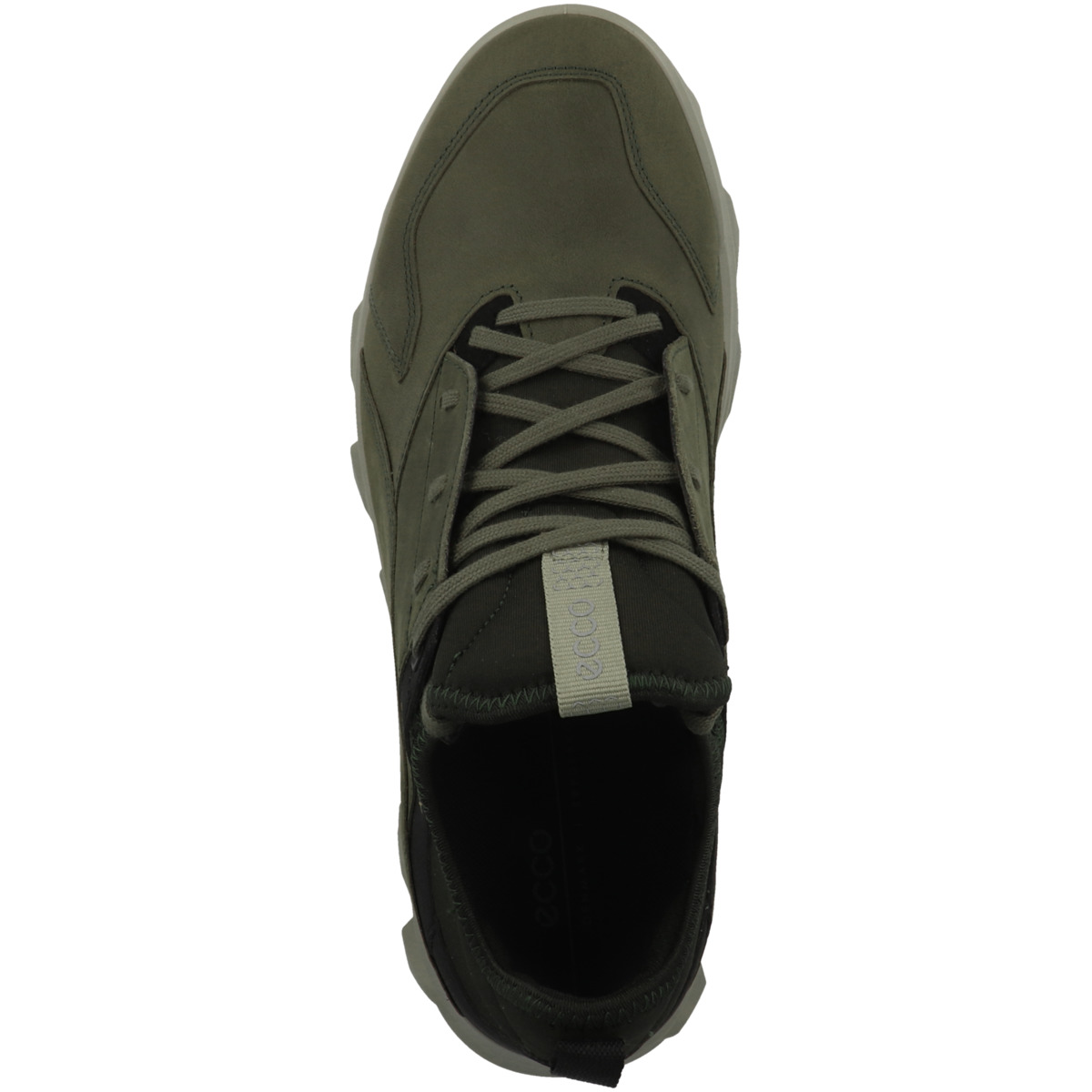Ecco Mx Sneaker Low gruen
