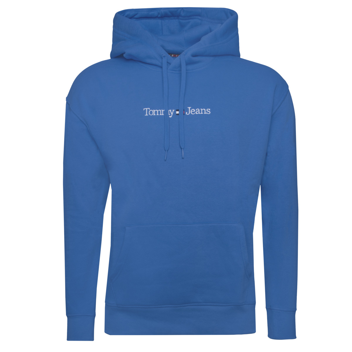 Tommy Hilfiger Tommy Jeans Reg Linear Kapuzenpullover hellblau