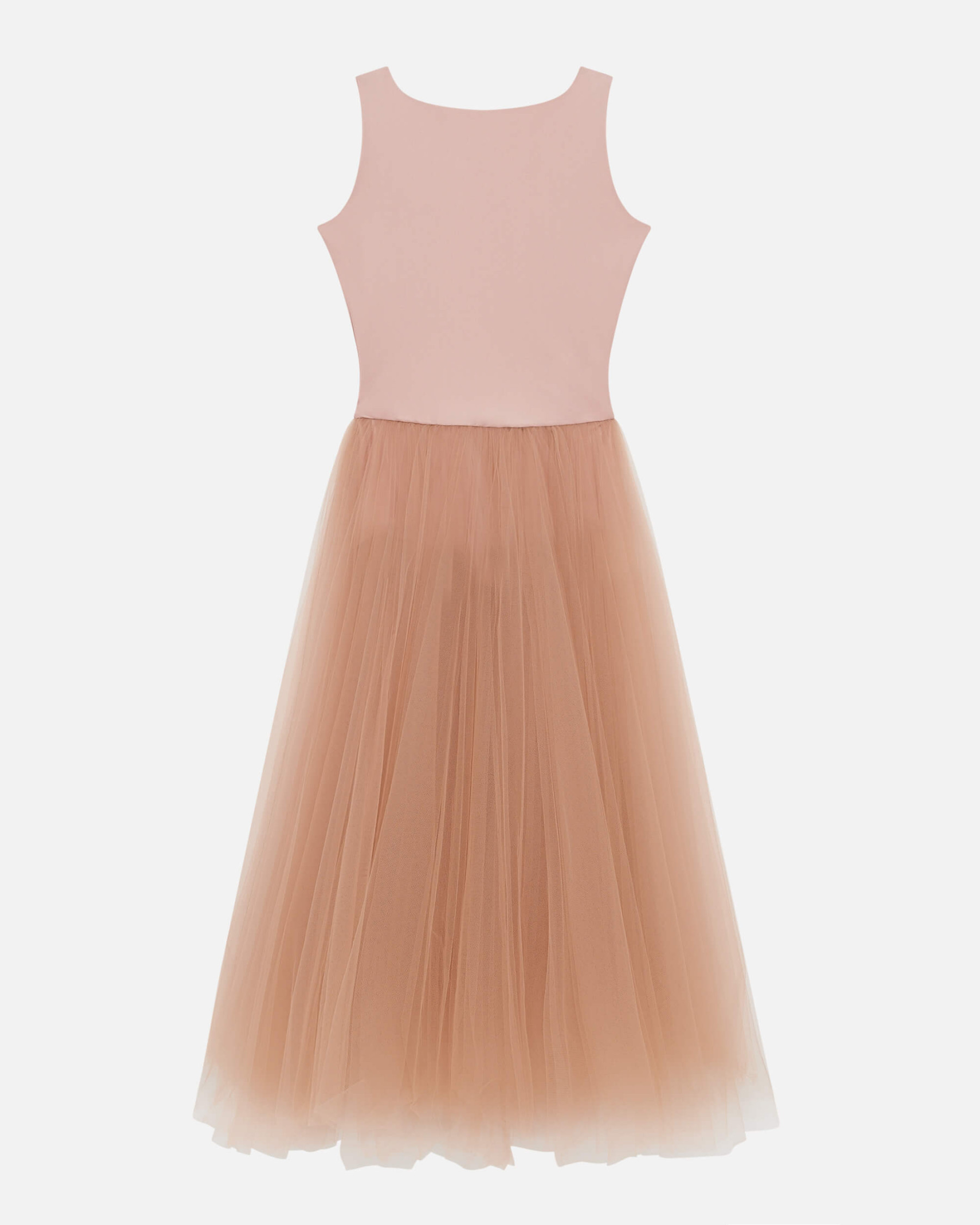 Tutu long dress