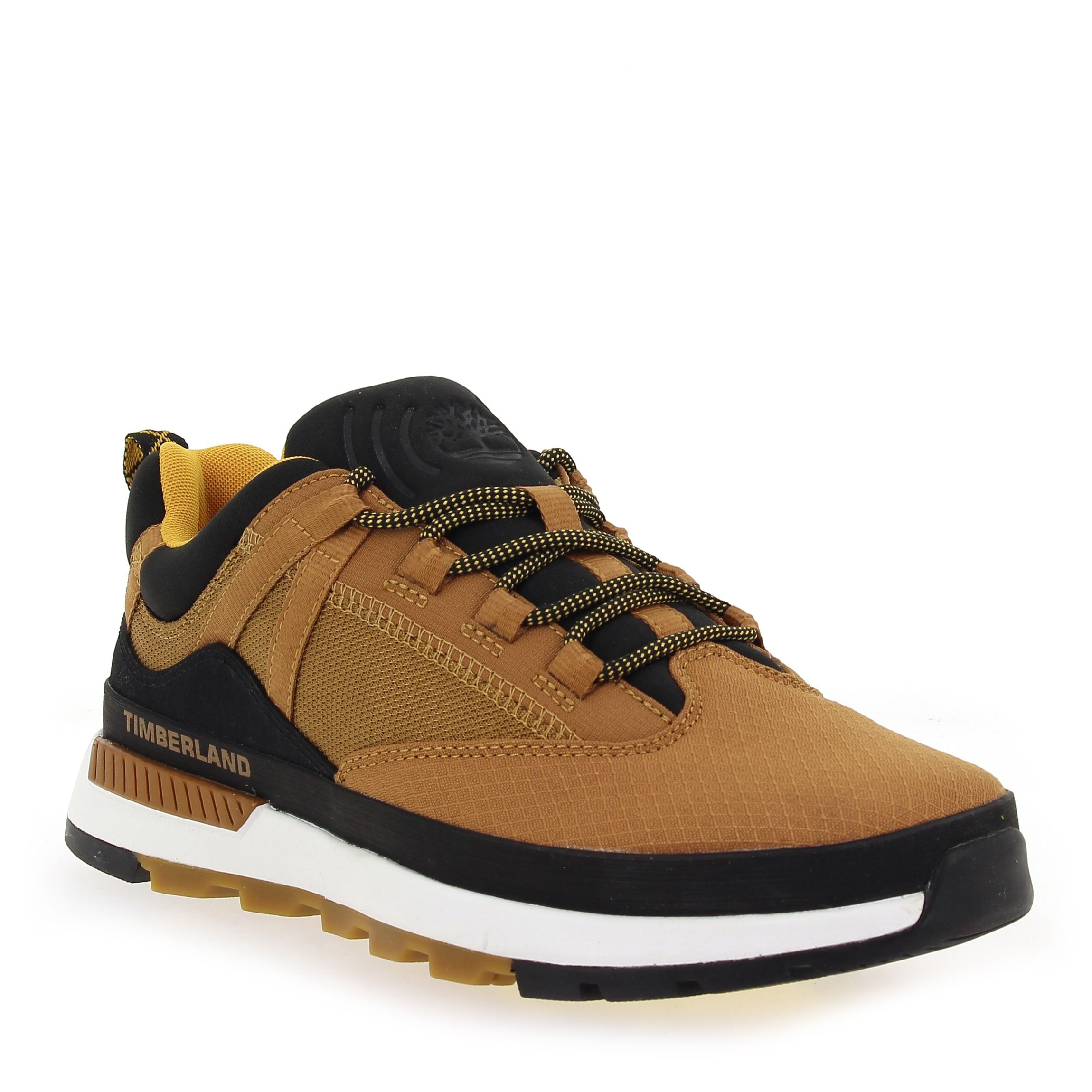 Timberland  EURO TREKKER LOW - Camel Noir