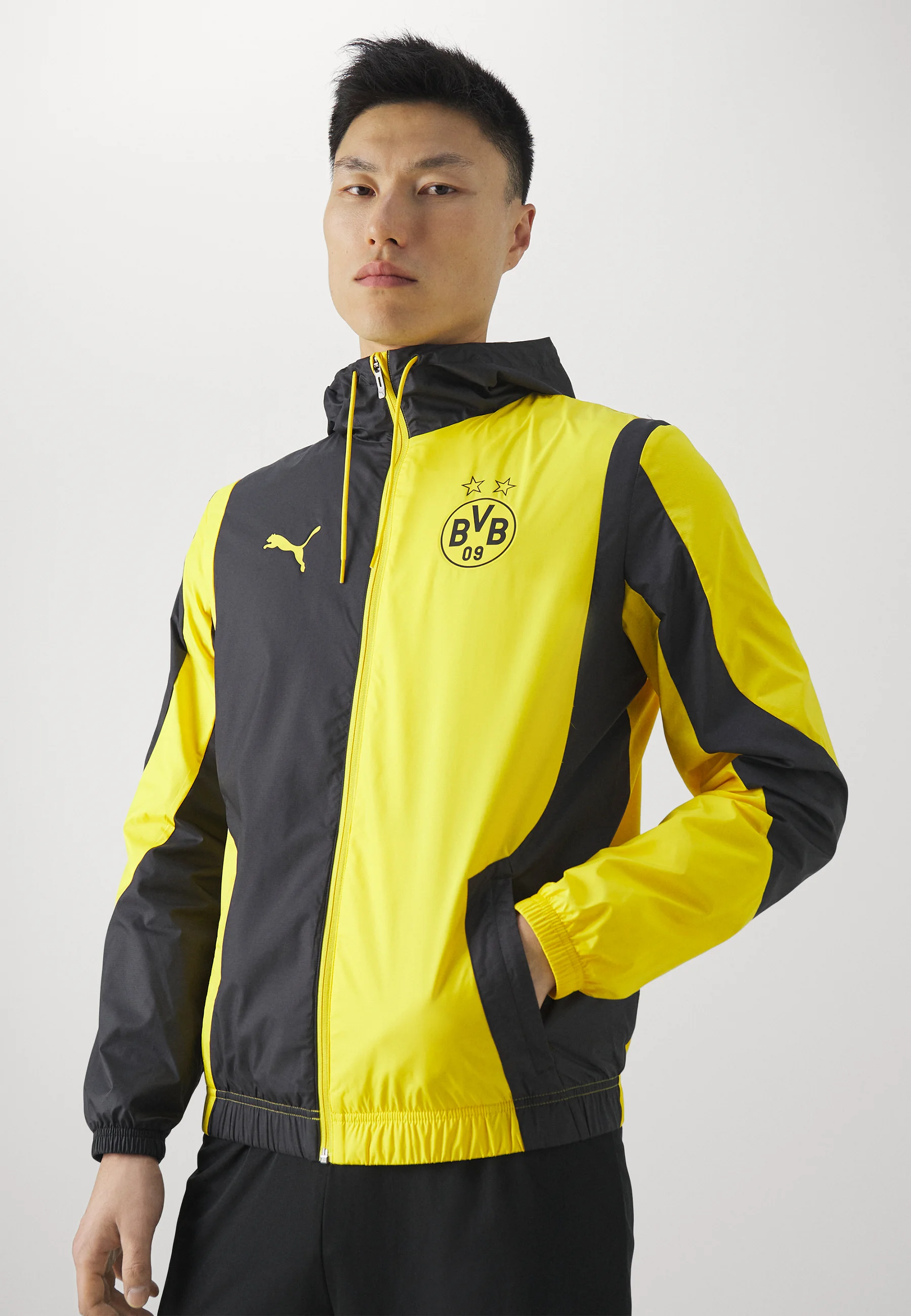Chaqueta Puma BVB Borussia Dortmund Pre-Partido - Equipo