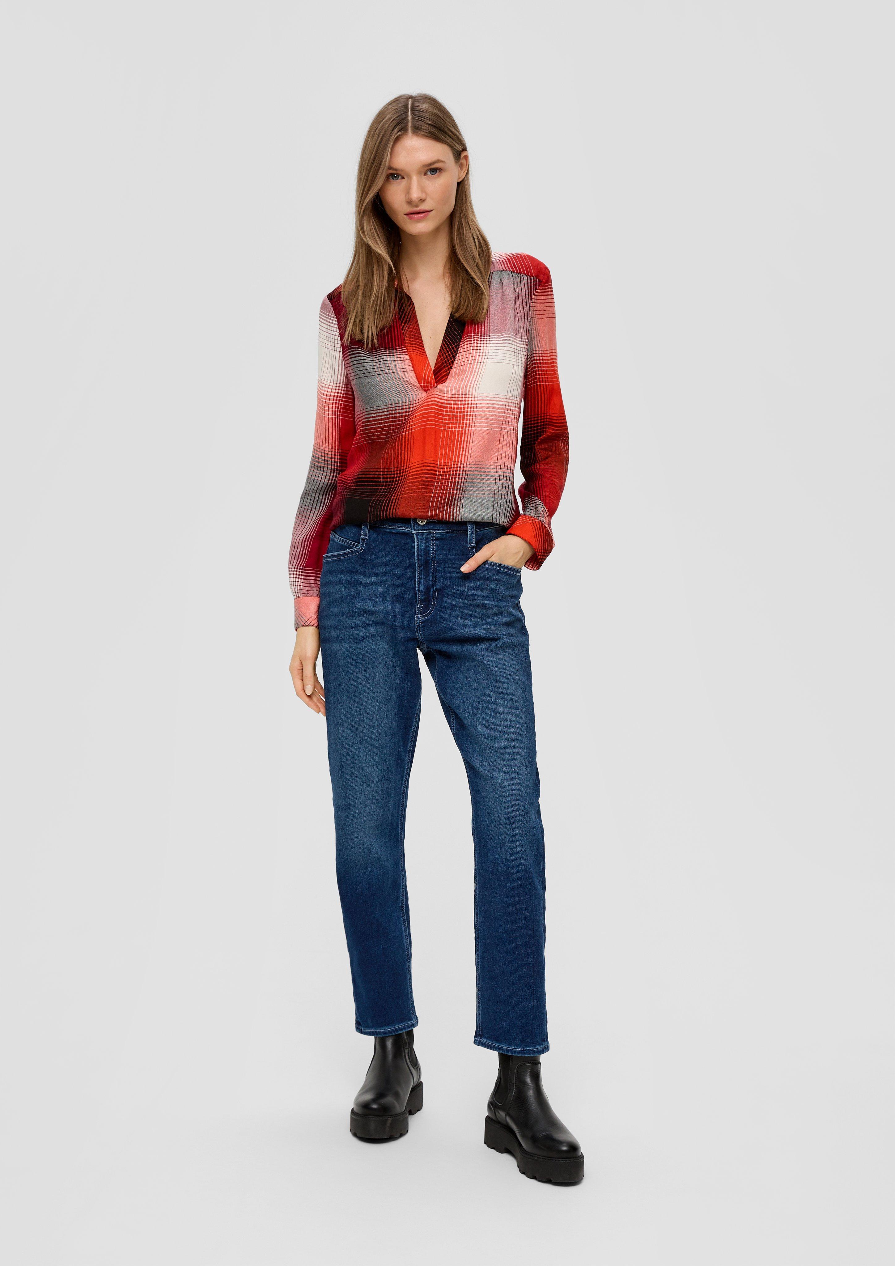 Ankle Jeans Slim Boyfriend / Relaxed Fit / Mid Rise / Tapered Leg  2138306-58Z5