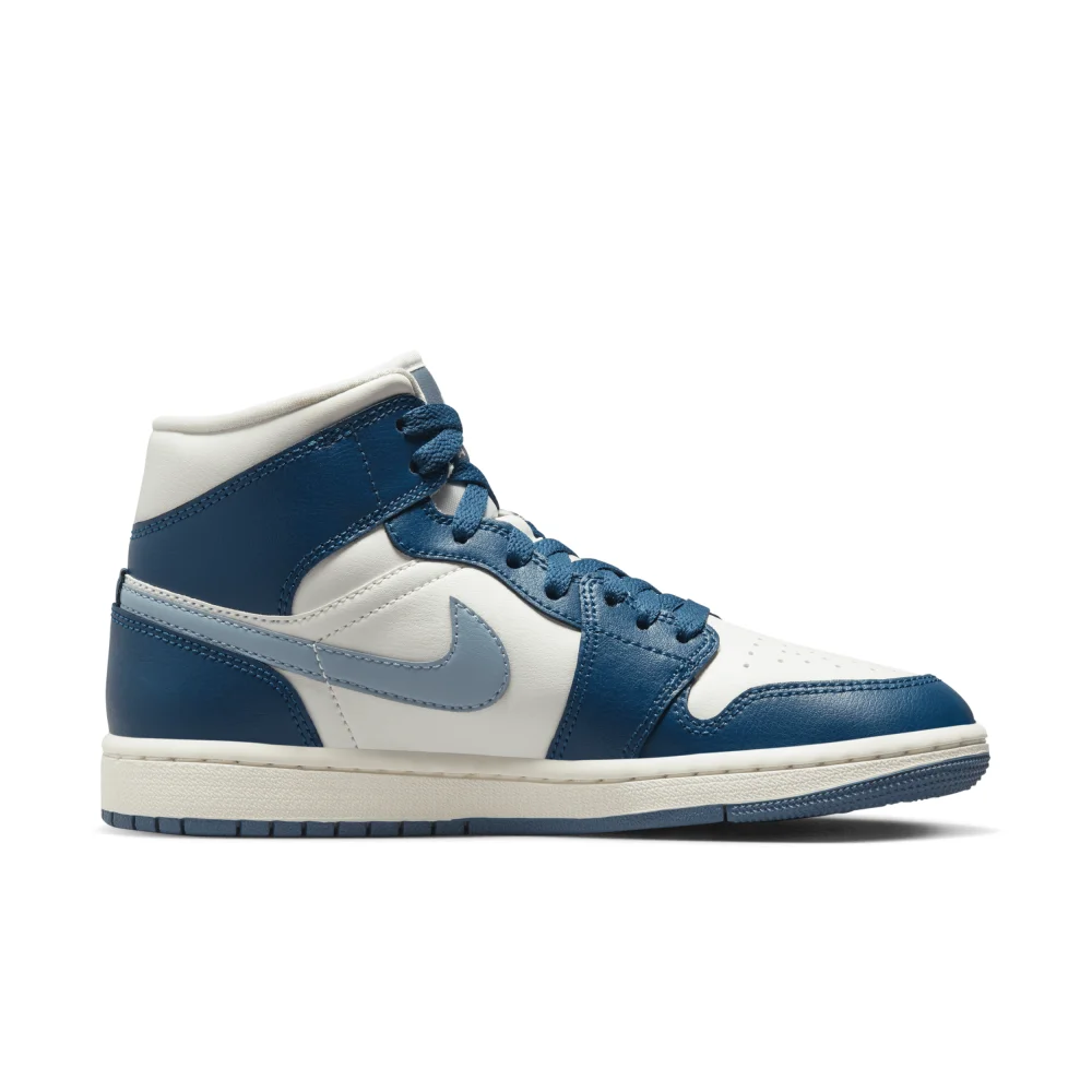 NIKE JORDAN 1 Mid WMNS Air BQ6472-414 / blau