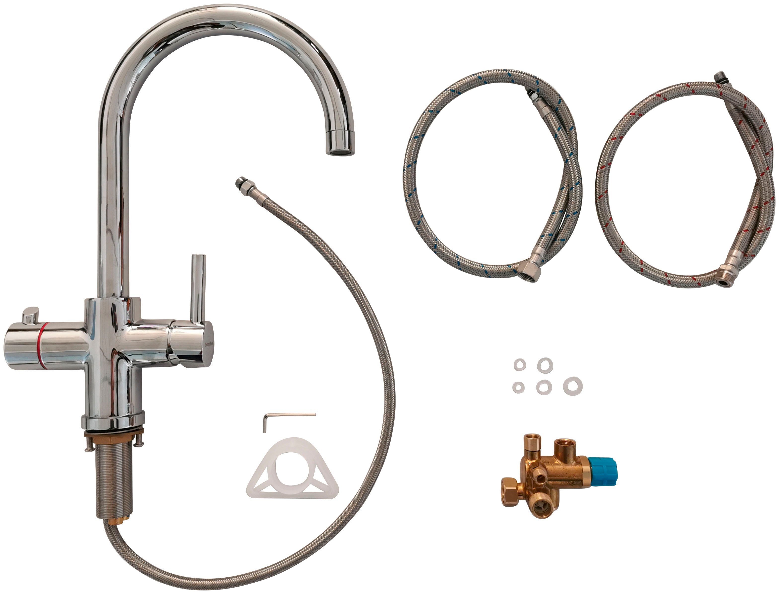 Thermoflow Kochendwassergerät 100 R, 15 °C, max 100 °C, 5 l Wasserspeicher