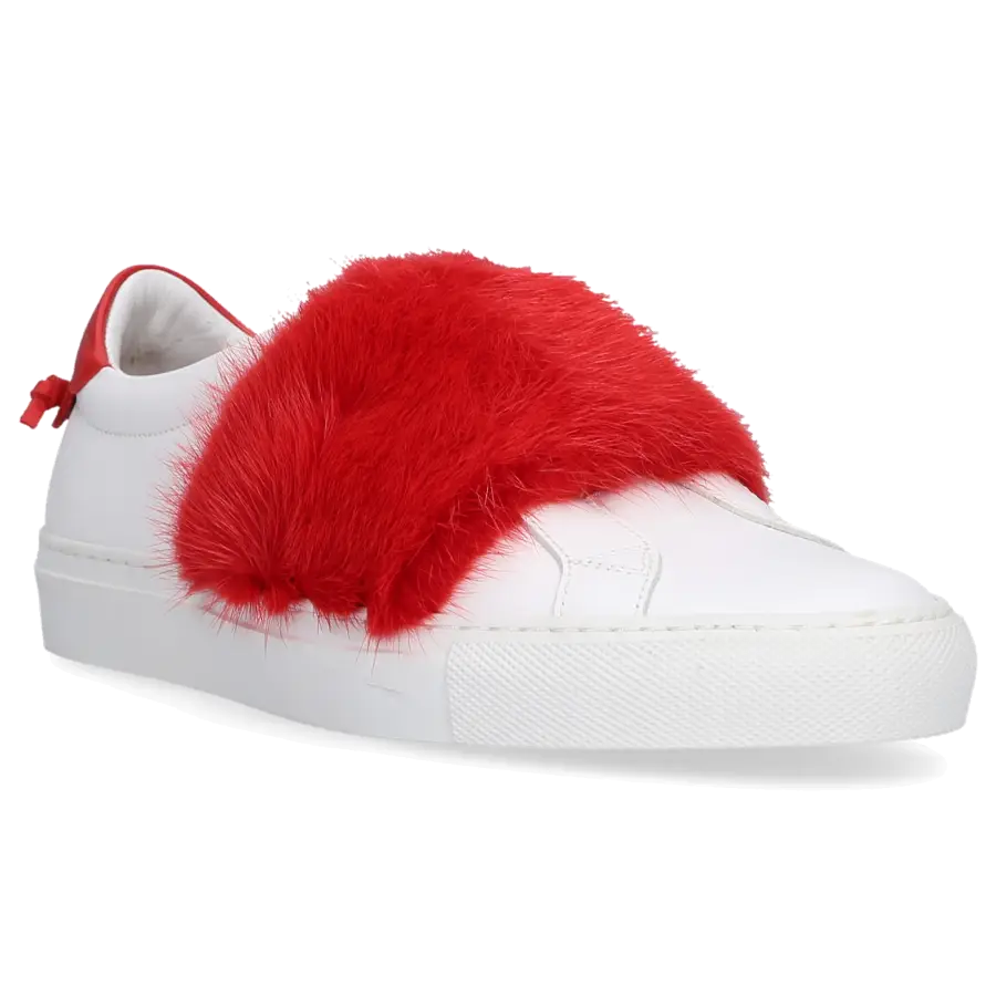 Givenchy - Sneaker low URBAN STREET Kalbsleder - rot