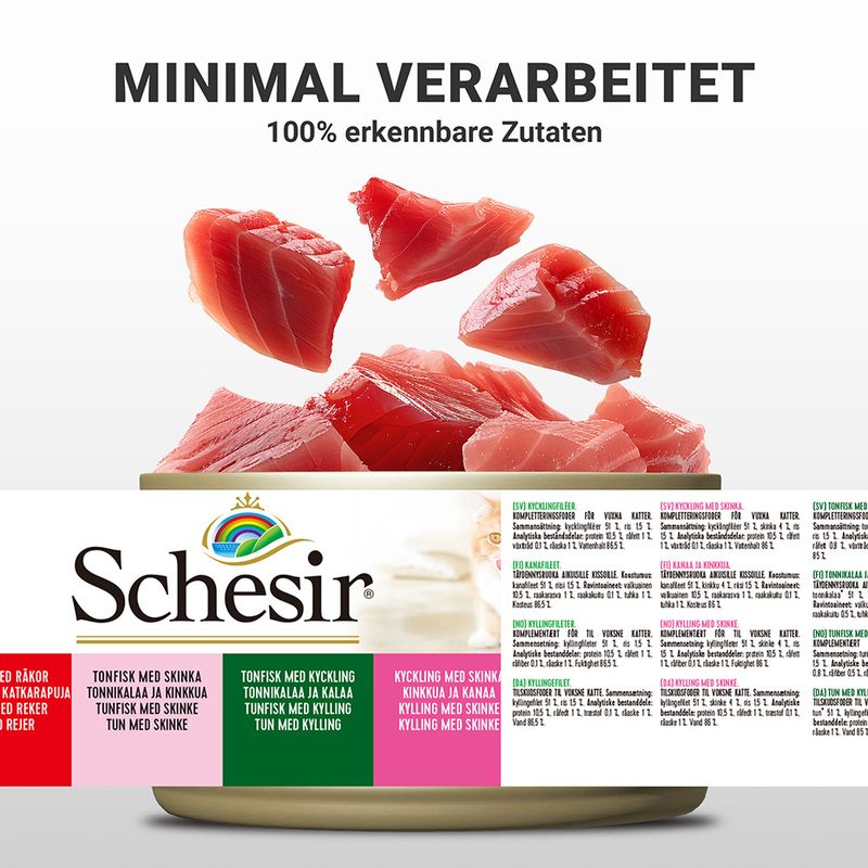 Probierpaket Schesir Dose zu TOP-Preisen