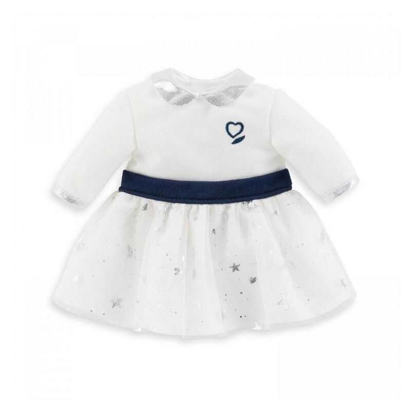 Robe nuit étoilée pour poupon Corolle