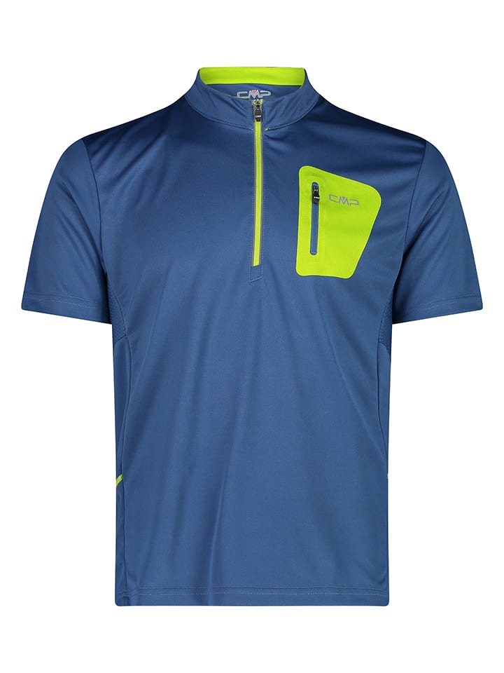 CMP Fahrradtrikot in Blau günstig kaufen