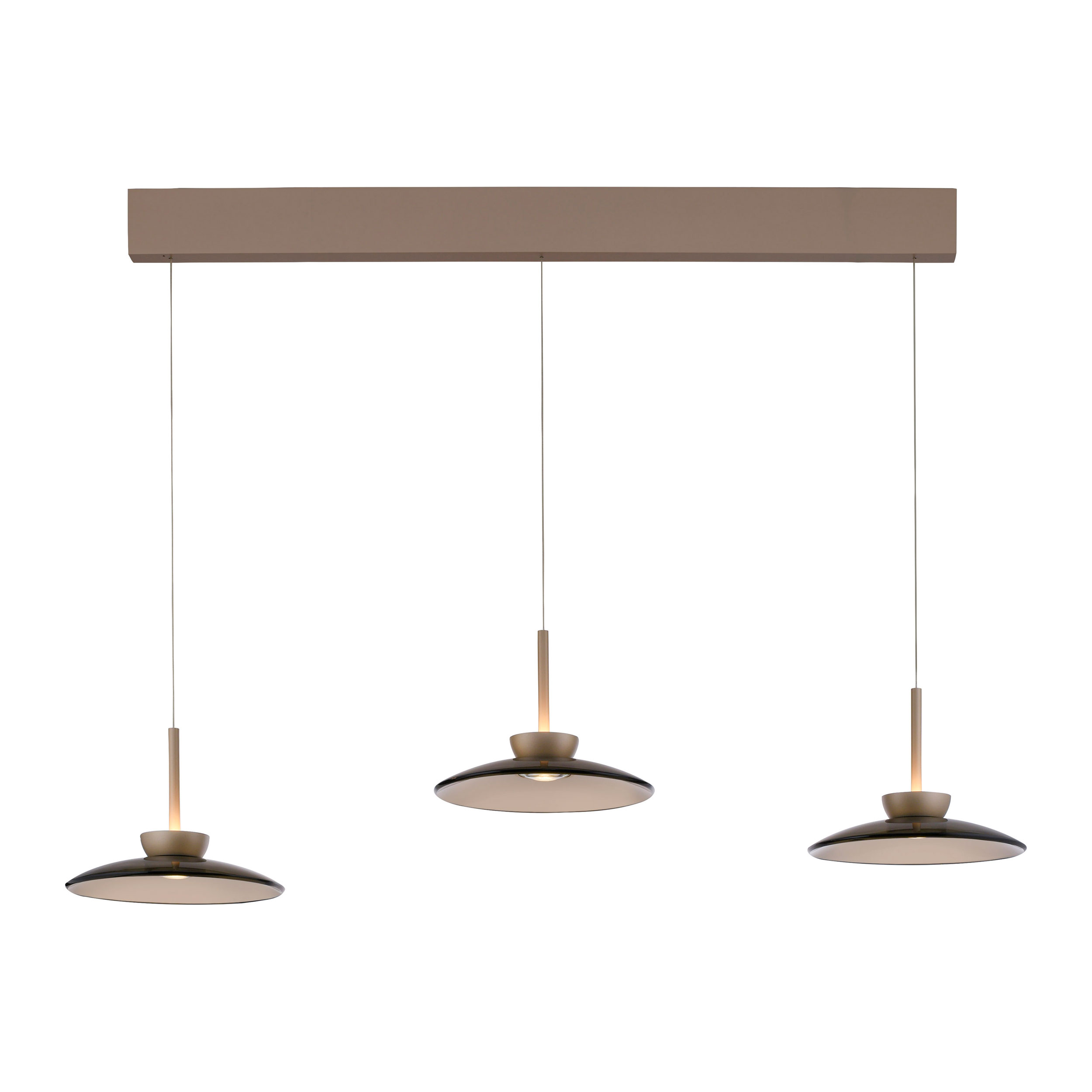 PURELED-Pendelleuchte 6flg