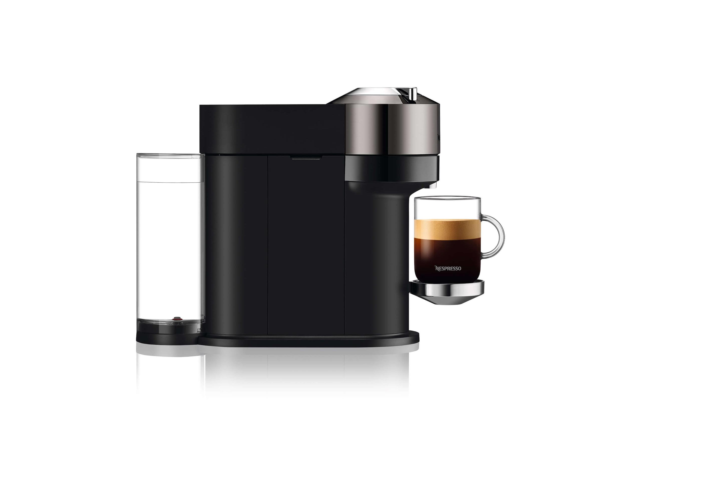 Nespresso Vertuo Next Deluxe Pure Chrome Intense