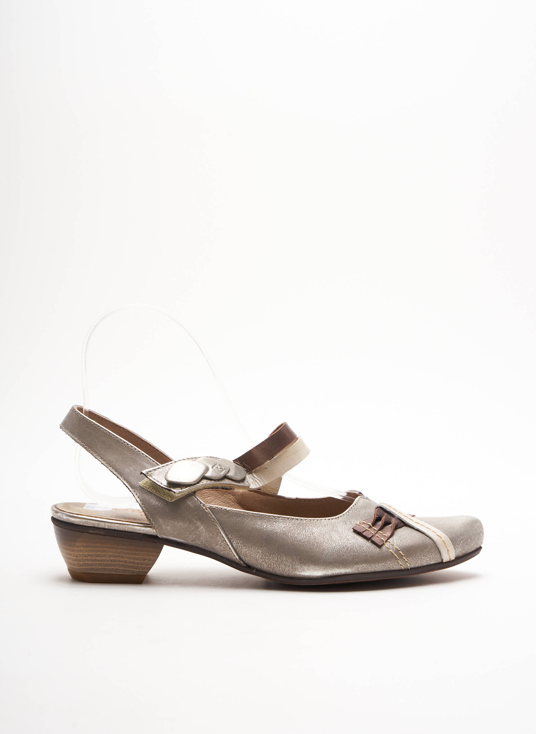 Dorking Sandales Nu Pieds Femme couleur marron
