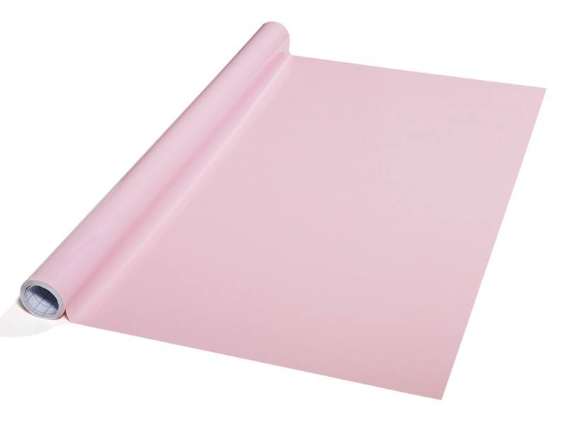 Office Marshal Whiteboardfolie Pink Wandmontierbar 60 x 300 cm