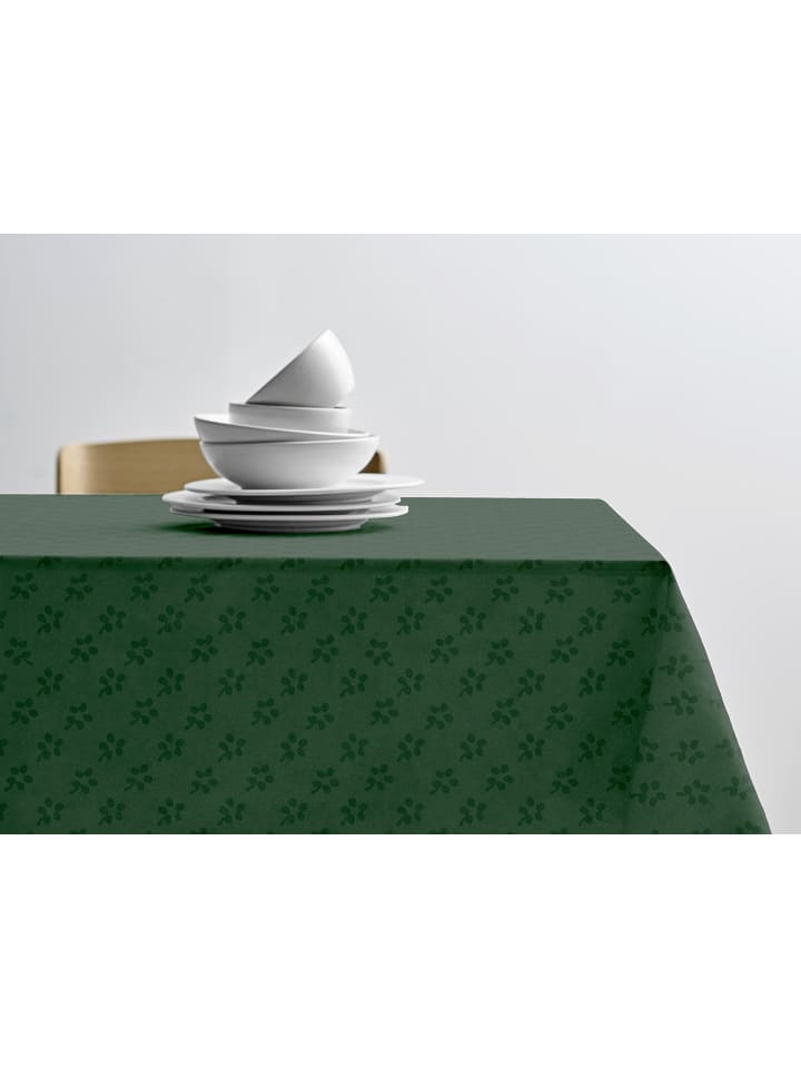 SÖDAHL Tischtuch Forget-me-not Damask in Green günstig kaufen onesize