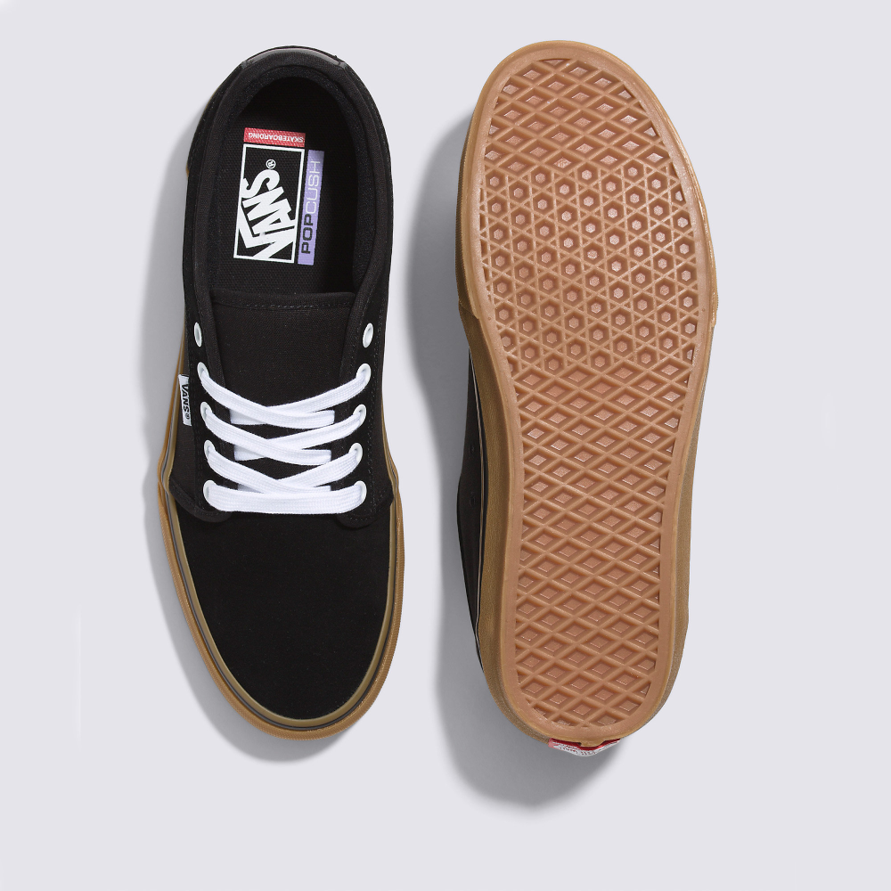 Vans Skate Chukka Low VN0A4BX40I4 / schwarz