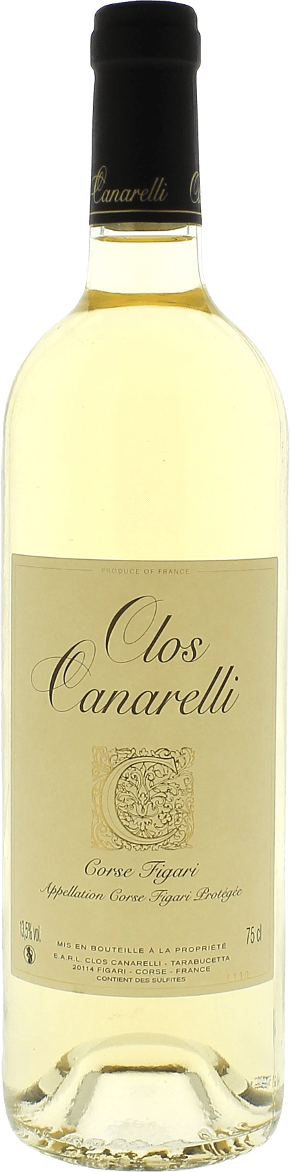 Clos canarelli blanc 2022
